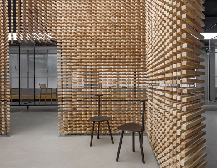 espace d'exposition de l'atelier qizhushe de shenzhen 1