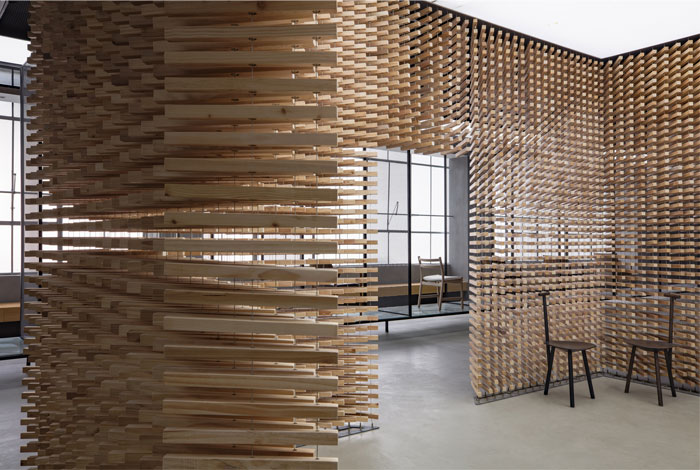 espace d'exposition de l'atelier qizhushe de shenzhen 2