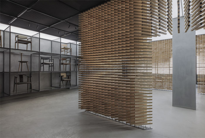 espace d'exposition de l'atelier de shenzhen qizhushe 14