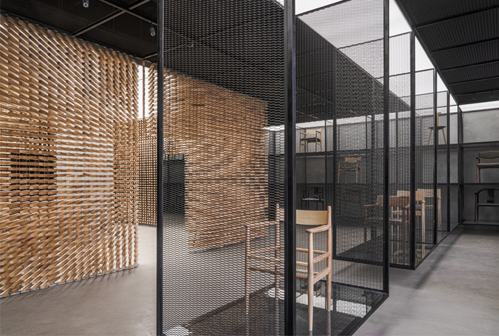 espace d'exposition de l'atelier de shenzhen qizhushe 12