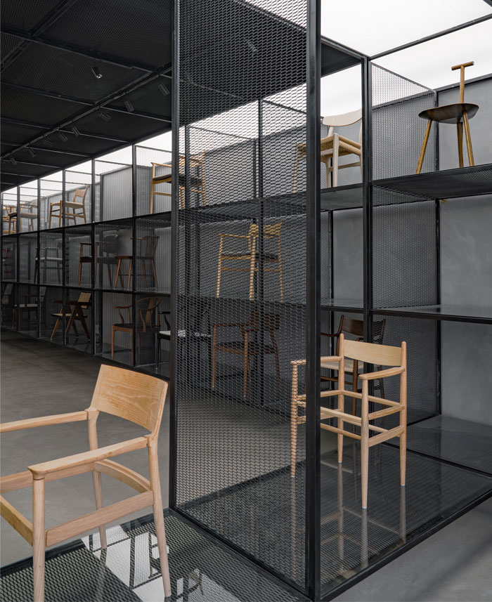 espace d'exposition de l'atelier de shenzhen qizhushe 5