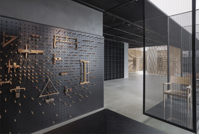 espace d'exposition de l'atelier de shenzhen qizhushe 8