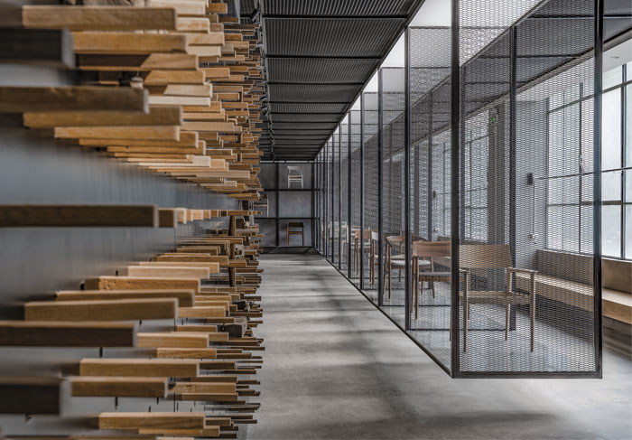 espace d'exposition de l'atelier de shenzhen qizhushe 9