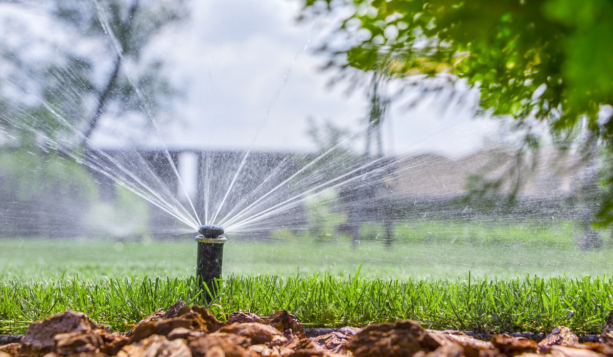 Système d'irrigation automatique, irriguez la pelouse à temps.  Verdict final du système d'arrosage Rain Bird.
