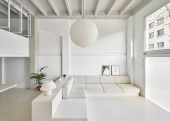 Conversion de l’entrepôt d’Avila par Allaround Lab