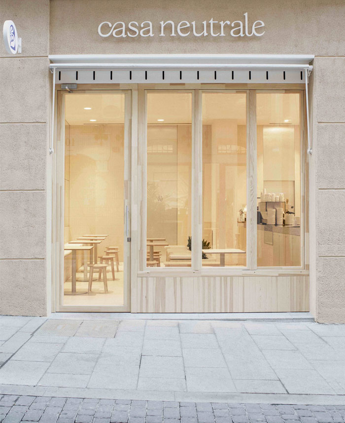 Magasin neutre par Estudio DIIR magasin neutre estudio diir 6