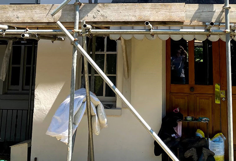 s2-2 Méthode et matériaux traditionnels de restauration des fenêtres à guillotine