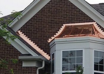 Pourquoi les gouttières en cuivre sont le meilleur choix ?