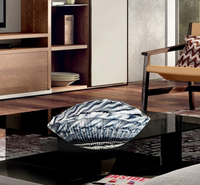 black-and-white-details-centerpiece Utiliser des centres de table pour décorer : bols et assiettes