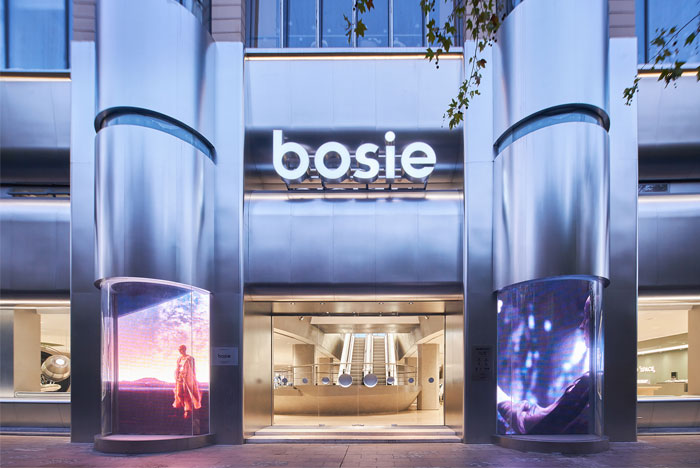 bosie SPACE - Une manière narrative de concevoir un magasin de super expérience méga magasin polyvalent à shanghai 2