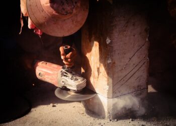 Quelle lame de meuleuse d’angle pour le béton ?  |  Ce que vous devez savoir