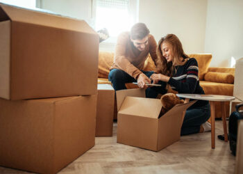 Protéger les murs lors des déménagements