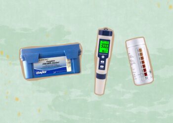 6 meilleurs kits de test de piscine pour piscines d’eau salée |  Avis + Guide