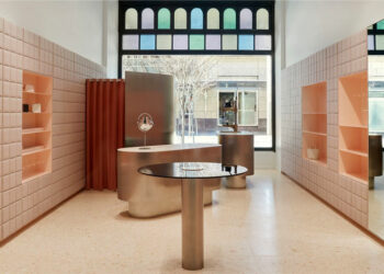 Pattern Studio pour The Daily Edited Flagship