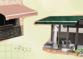 12 meilleurs auvents rétractables pour les zones venteuses |  Avis + Guide