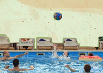 Quelle est la largeur d’une piscine pour le volley-ball |  Idées