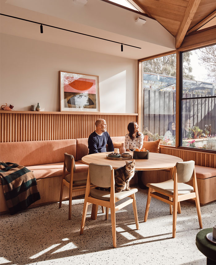 Maison à 10 volets par Timmins+Whyte Architects maison timmins plus whyte architects 6