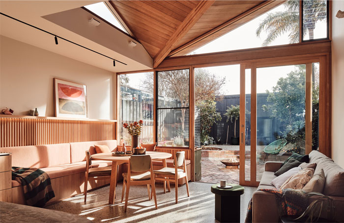 Maison à 10 volets par Timmins+Whyte Architects maison timmins plus whyte architectes 2