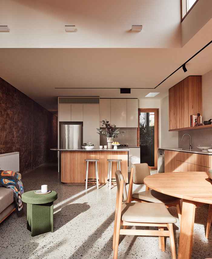 Maison à 10 volets par Timmins+Whyte Architects maison timmins plus whyte architects 4