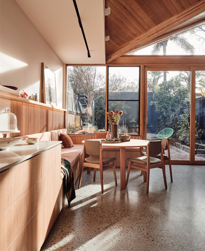 Maison à 10 volets par Timmins+Whyte Architects maison timmins plus whyte architects 5