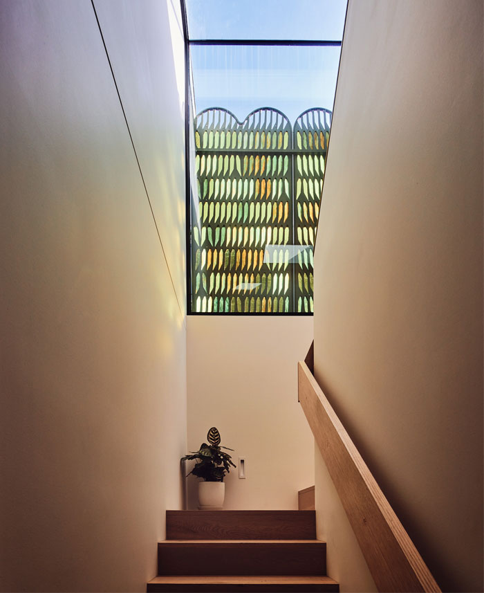 Maison à 10 volets par Timmins+Whyte Architects maison timmins plus whyte architectes 11