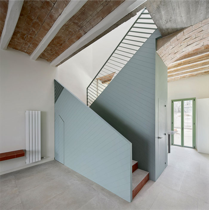 rénovation d'une maison à la garriga 7