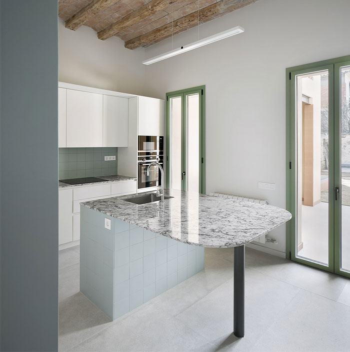 rénovation d'une maison à la garriga 6