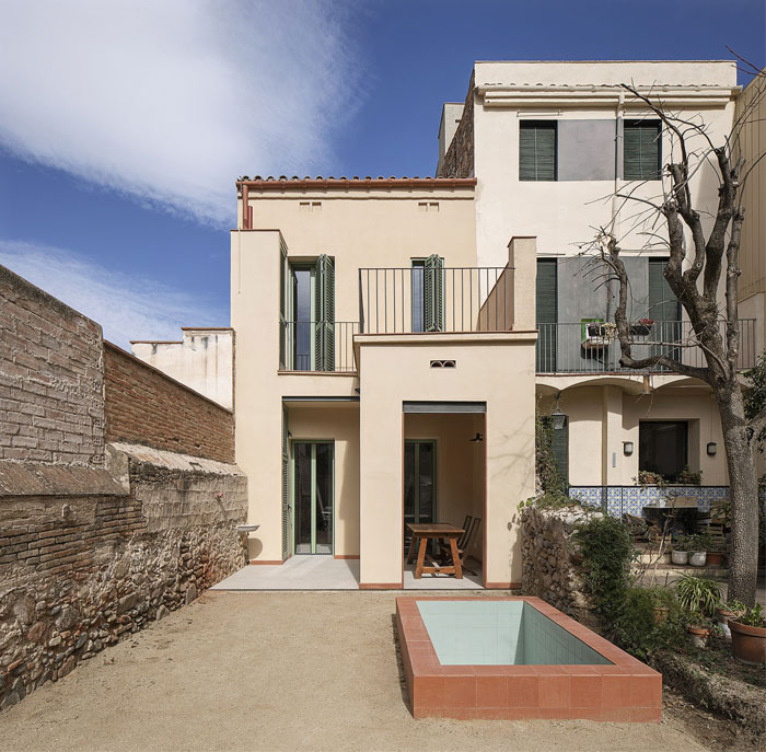 rénovation d'une maison à la garriga 8