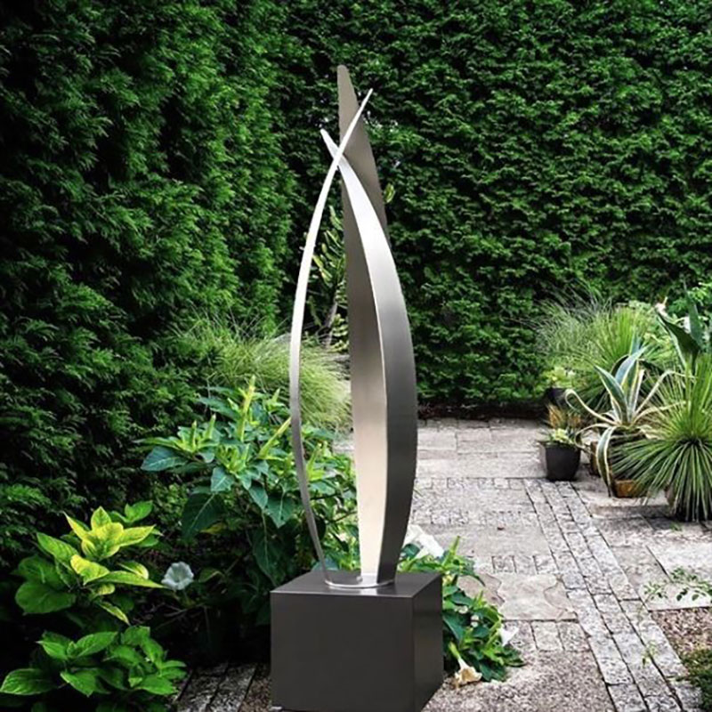 Les sculptures de jardin s5-1 façonnent le paysage : ajoutez de la sophistication et de l'intérêt à votre espace extérieur