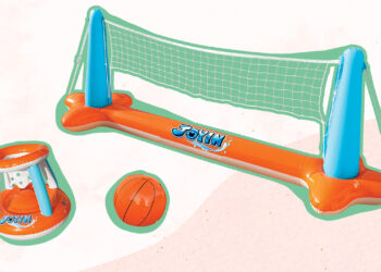 5 meilleurs filets de volley-ball gonflables pour piscine |  Avis + Guide