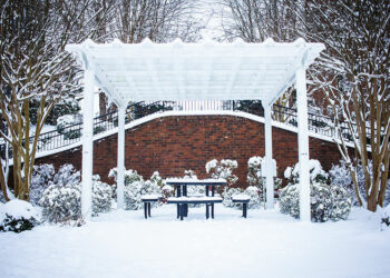 7 idées de patio d’hiver pour profiter de l’espace extérieur