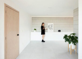 Appartement E16 par SB Atelier