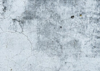 Comment réparer de larges fissures dans le béton ?