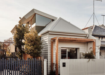 Maison à 10 volets par Timmins+Whyte Architects