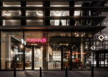 Nouvelle identité visuelle de la chaîne de restauration rapide hawaïenne de Prague Pokehaus