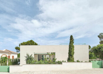 Patio House Ca n’Uli de Vicenç Mulet