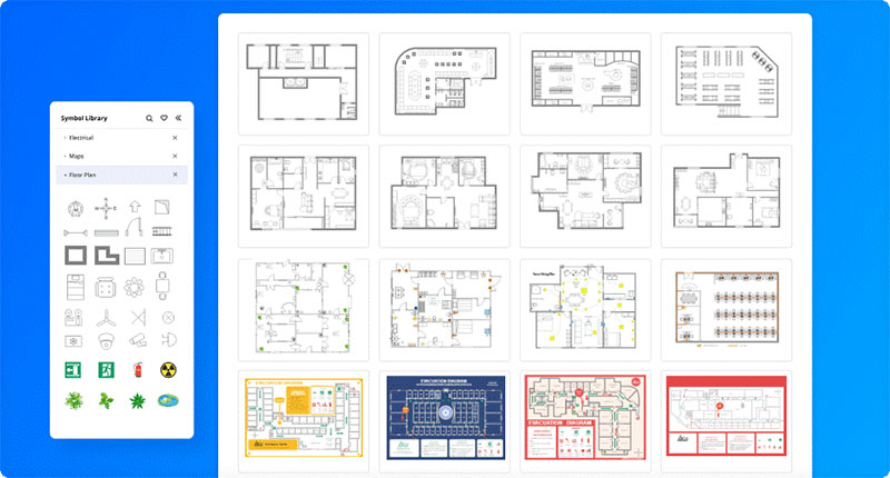 f1-1 Planifiez des agencements de design d'intérieur simplifiés avec Wondershare EdrawMax - Un guide complet