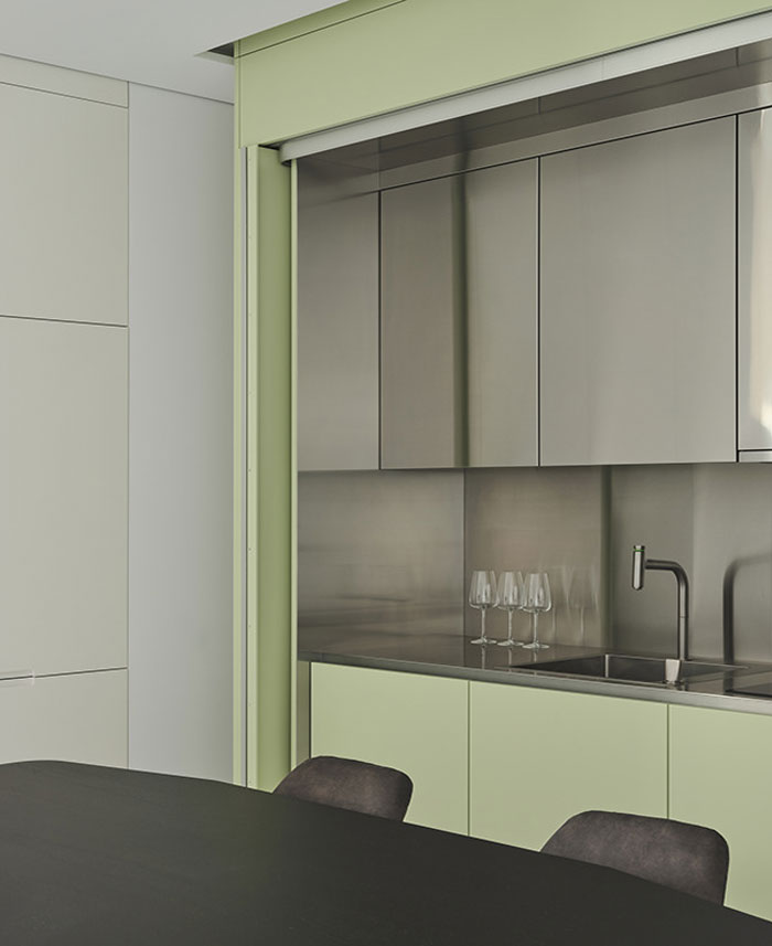 P63 Appartement par DA bureau P63 appartement 3