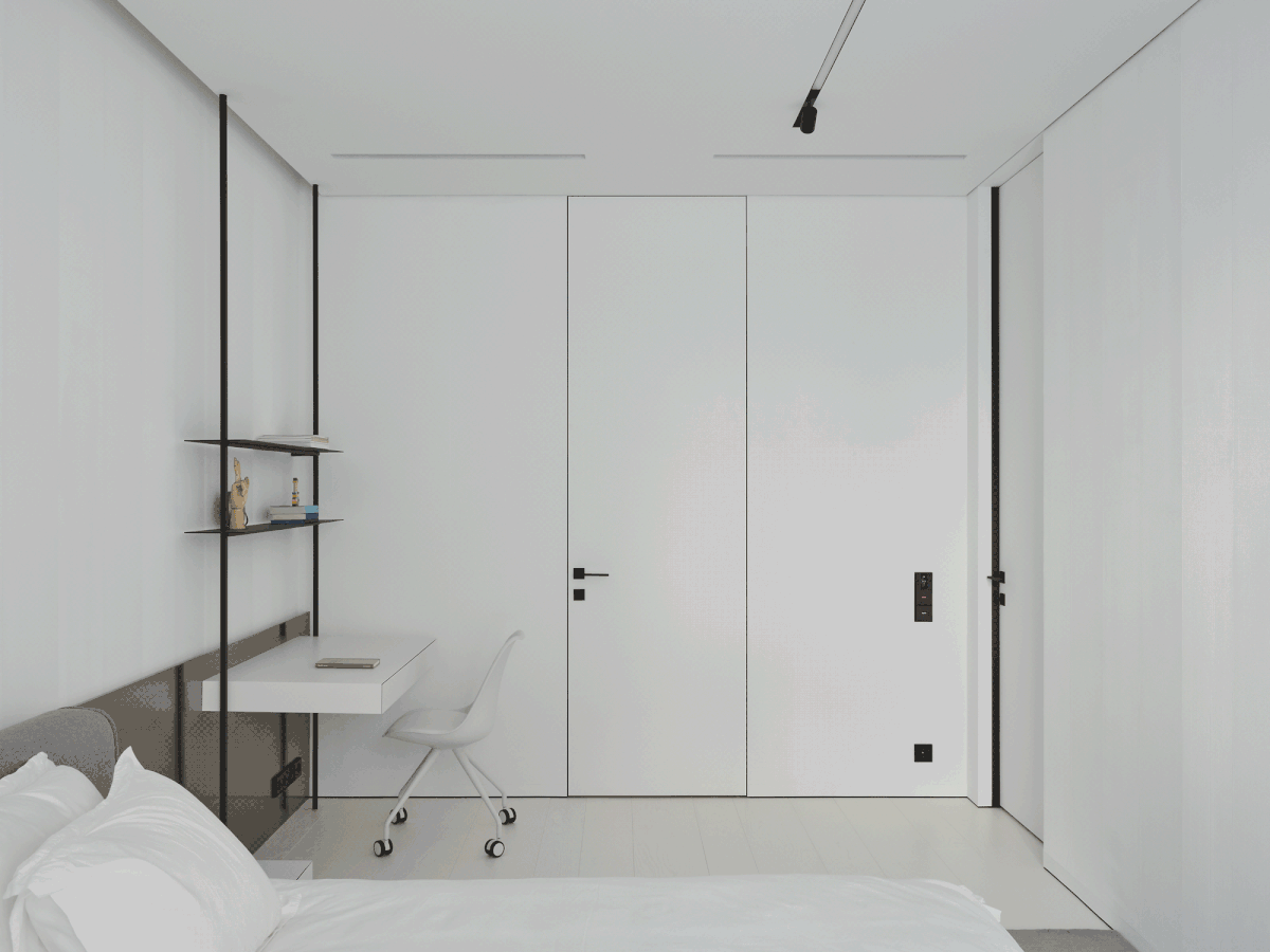 P63 Appartement par DA bureau P63