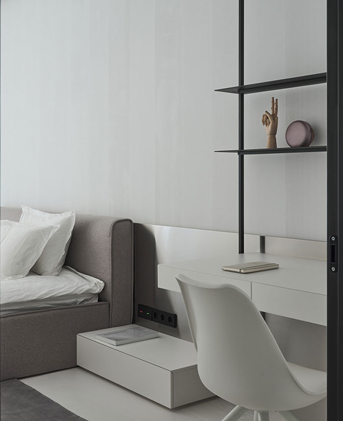 P63 Appartement par DA bureau P63 appartement 4