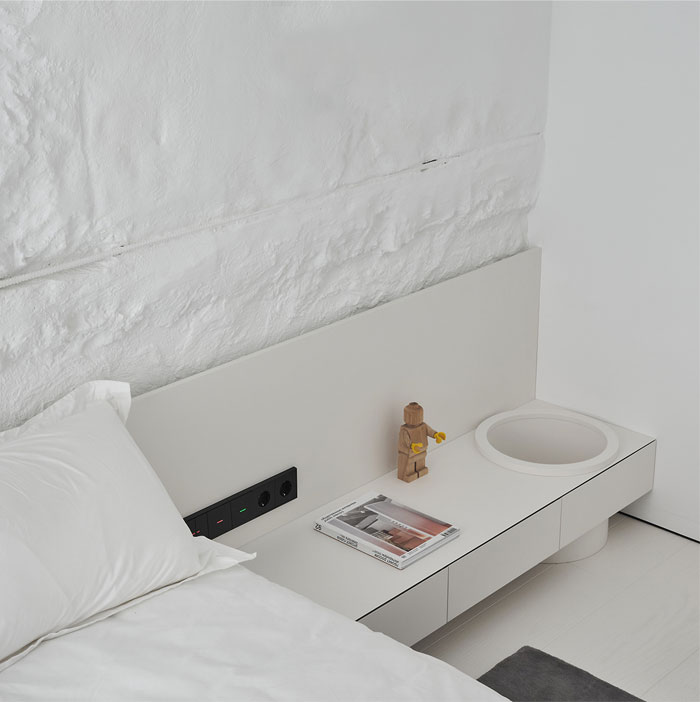 P63 Appartement par DA bureau P63 appartement 6