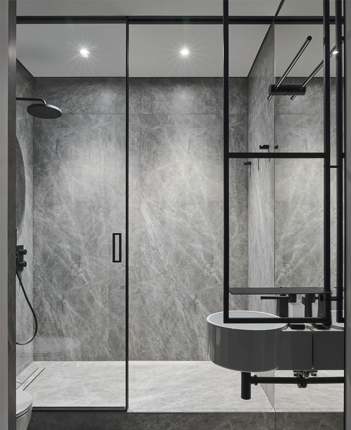 P63 Appartement par DA bureau P63 appartement 9