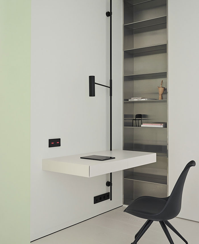 P63 Appartement par DA bureau P63 appartement 7