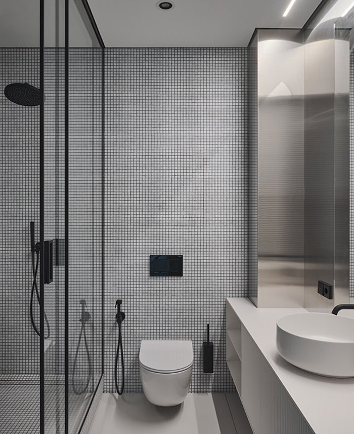 P63 Appartement par DA bureau P63 appartement 11