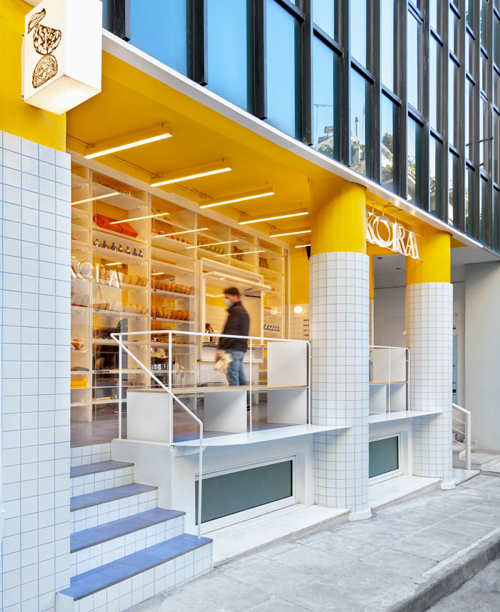 boulangerie kora en route architecture 1