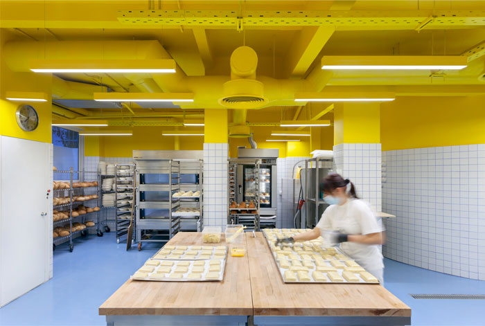 boulangerie kora en route architecture 4