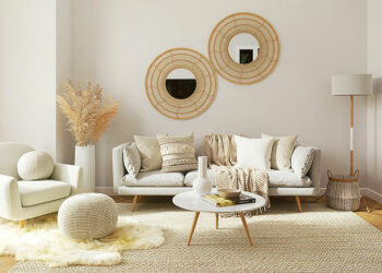 7 choses à faire et à ne pas faire dans la décoration du salon
