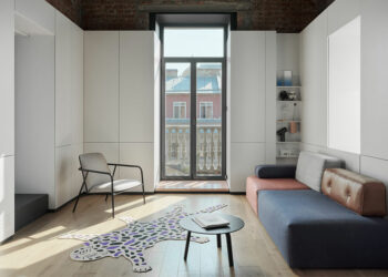 Appartement G4 par DA bureau