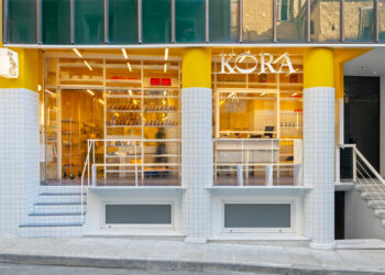 Kora Bakery par en-route-architecture