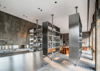 Librairie Jetlag par +C Architects